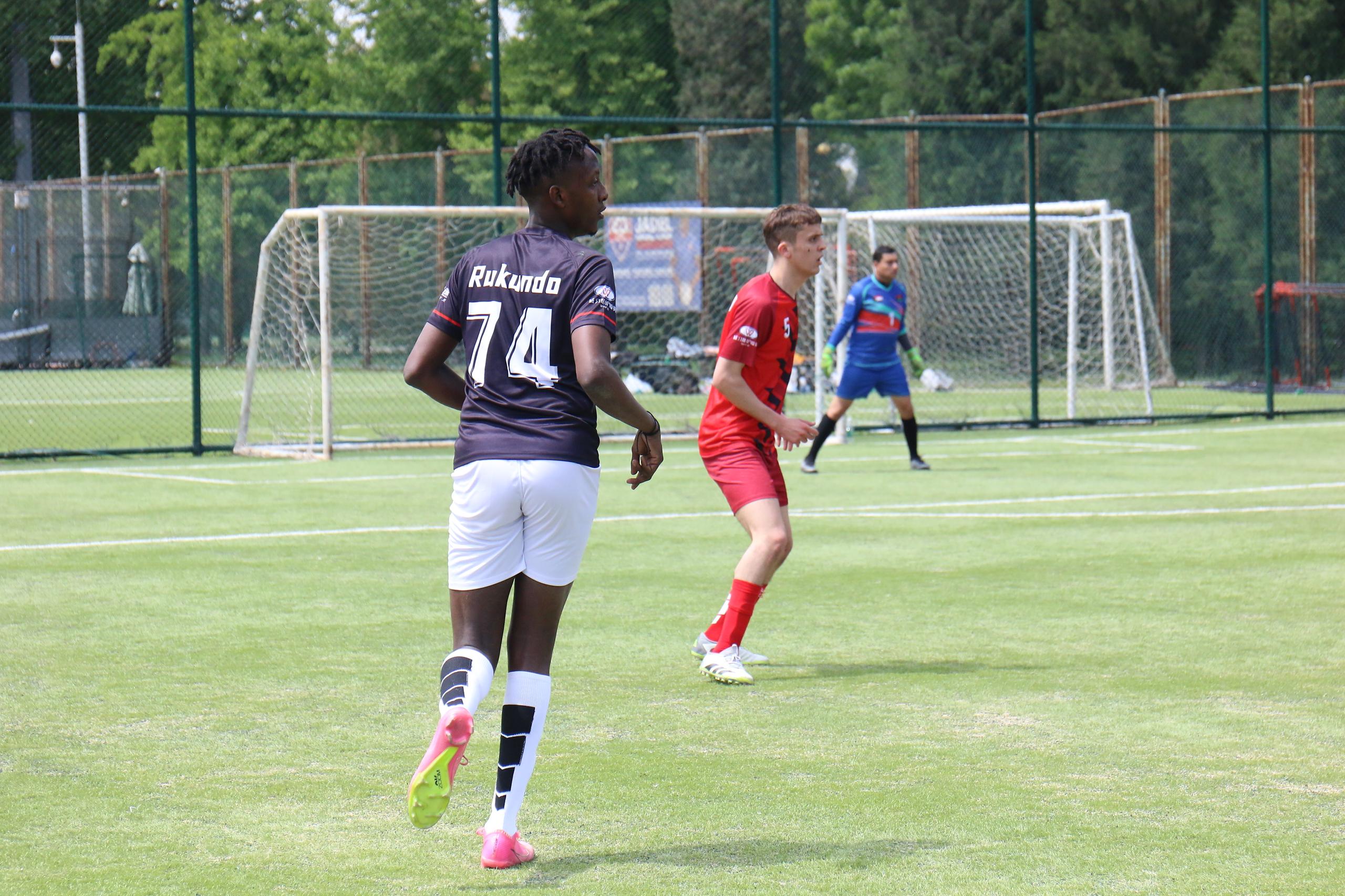 Rukundo 74 in action