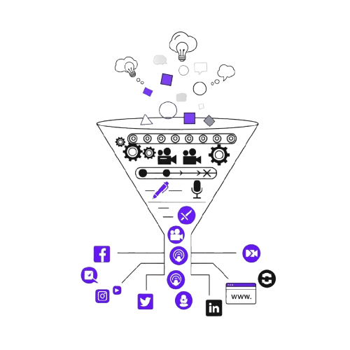 Content Marketing illustration