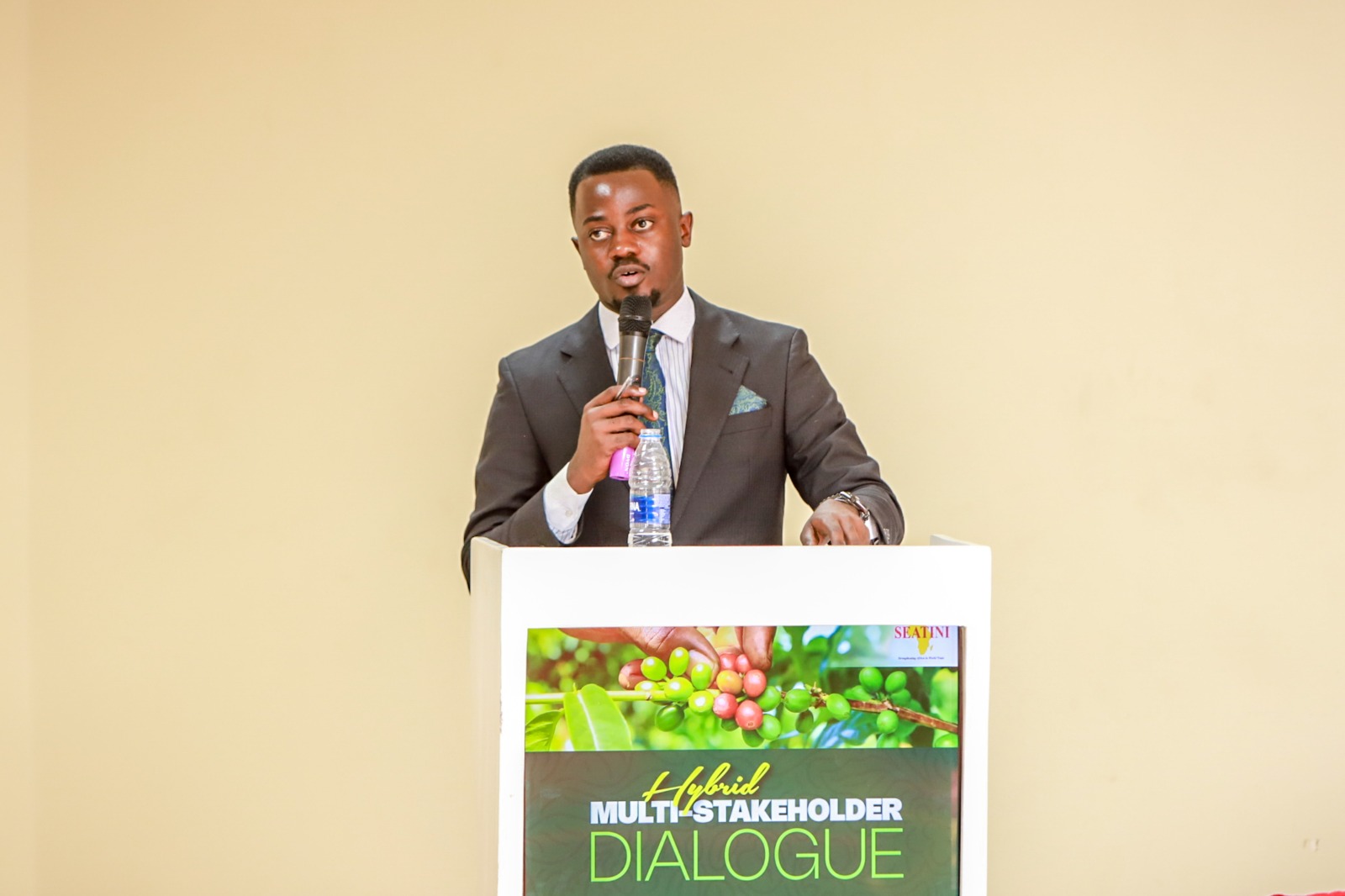 Joram Paul Ssonko motivational speaking