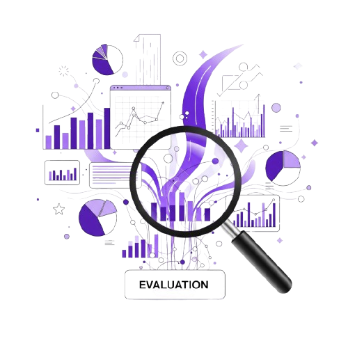 Monitoring & Evaluation illustration